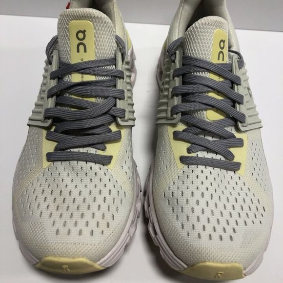 On Women’s Cloudswift, White/Limelight Running Shoes, Size 6.5 M - Picture 3 of 7